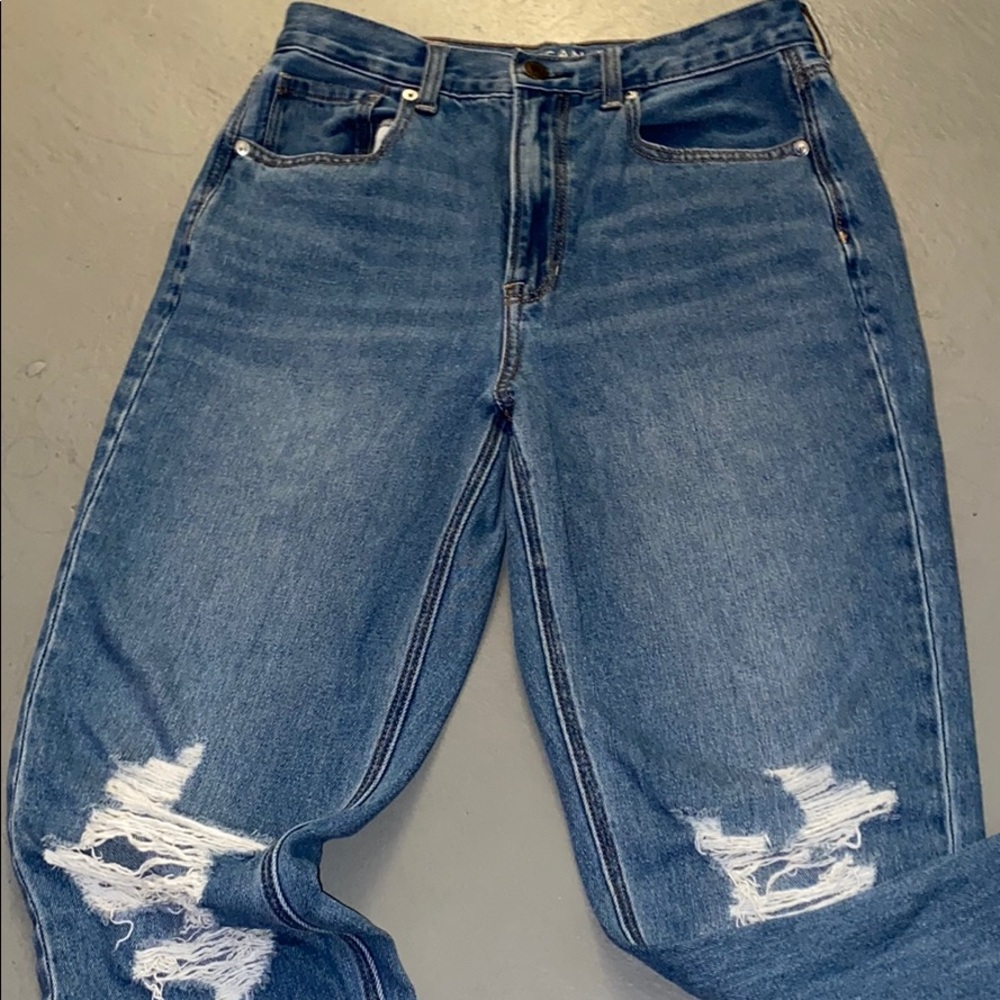Mom jeans
